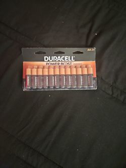Duracell Battery 🔋 New $20