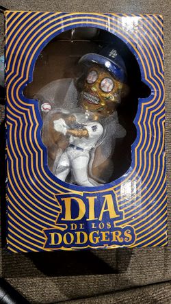 Dia De Los Dodgers  Bubble Head