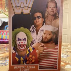 WWE Retro 4-Pack 