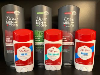 (BUNDLE) BODY WASH & DEODORANTS (ALL IN PICTURE)