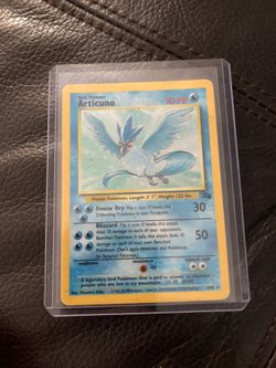 Articuno Holo Rare Pokémon !
