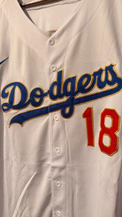 Dodgers Yamamoto jersey #18 brand new 2XL