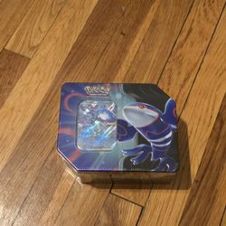 Pokémon Azure Legends Tin (Kyogre Ex)