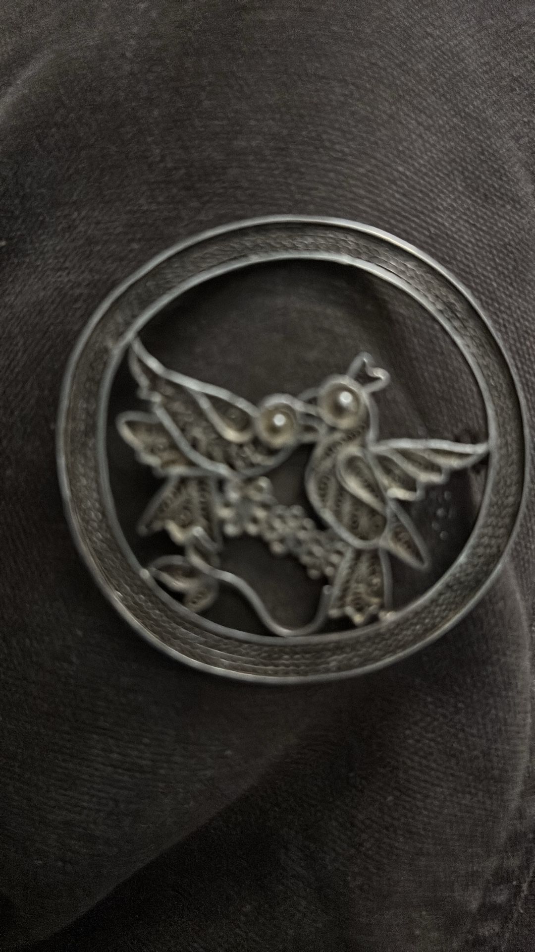 Very detailed brooch