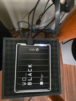 2tb External USB Hard Drive Western Digital Black PC Xbox Ps