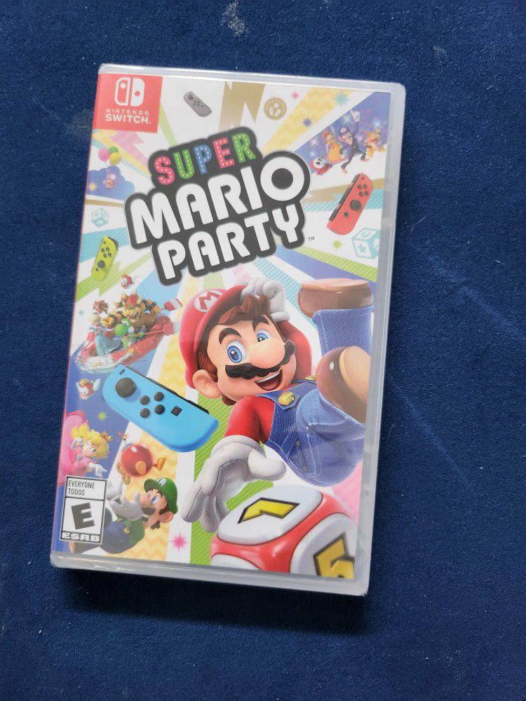 Super Mario Party Nintendo Switch Brand New