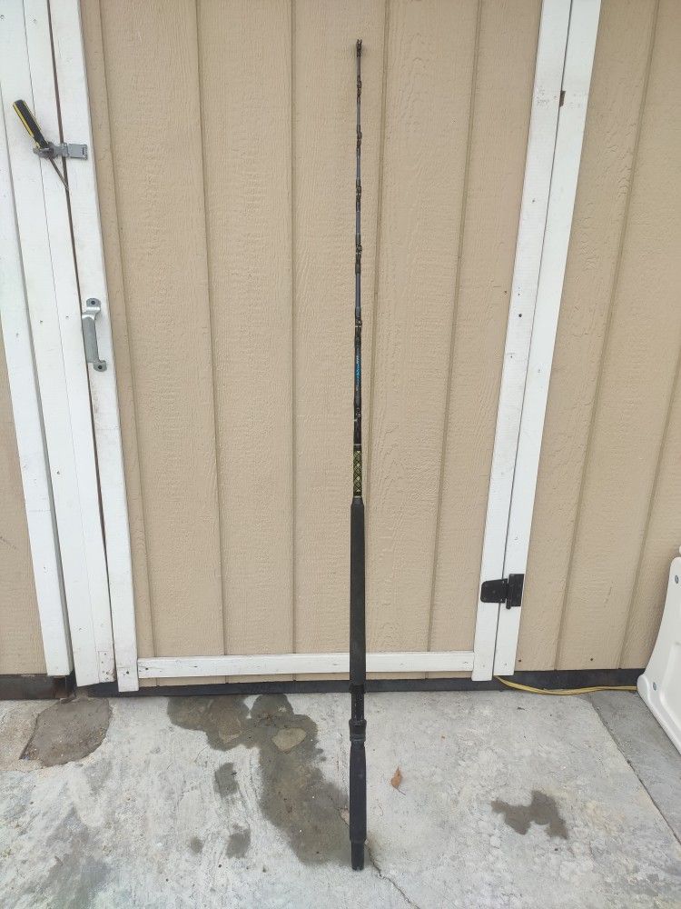 Quantum Blue Runner 6' Trolling Rod