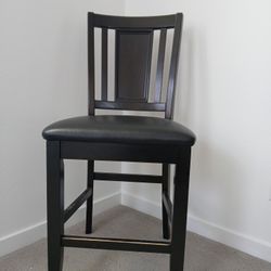 Two Bar STOOLS  23" HEIGHT 