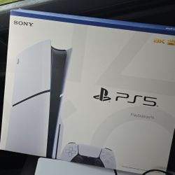 PS5 SLIM 1TB SE ENTREGA EN SU CAJA CON SU CONTROL Y CABLES
