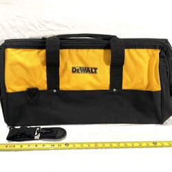 Brand New Dewalt Seven Tool Capacity Tool Bag With Shoulder Strap