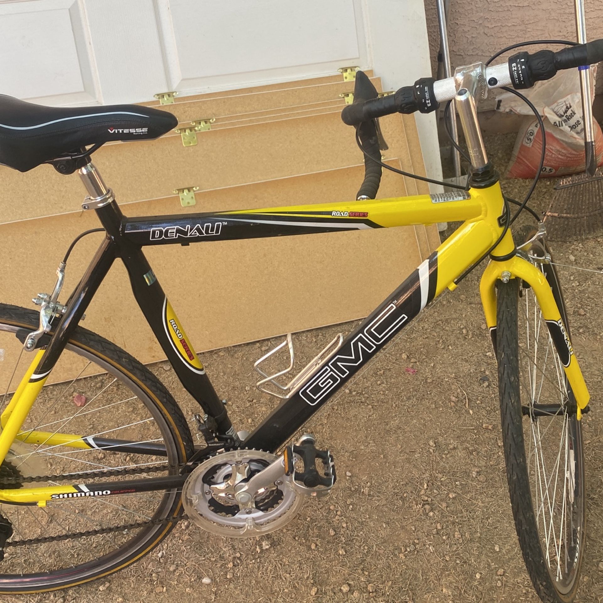 Orange Gmc Denali Bike Gmc Denali 6061 Road Series