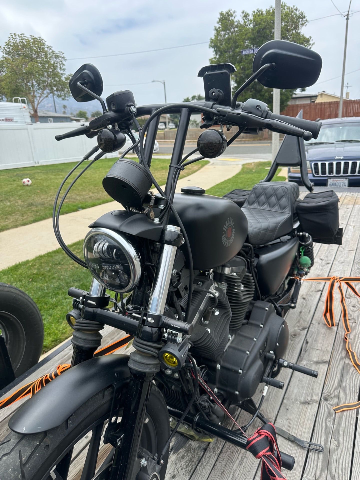 2022 Harley sportster 883