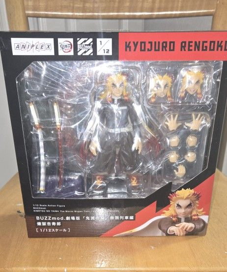Anime Figure - Kyojuro Rengoku