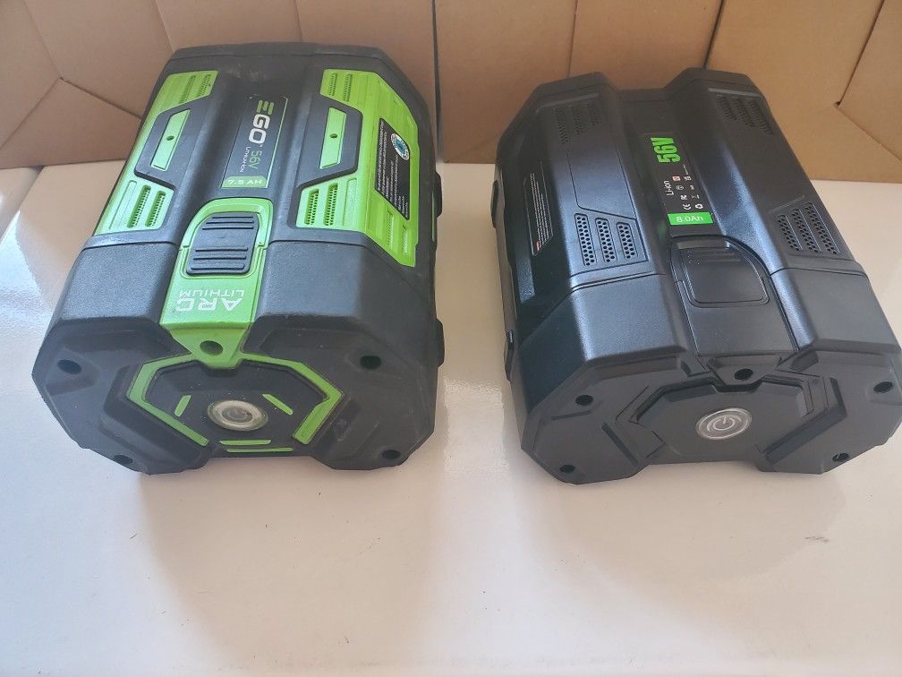 Ego 56v Batteries OEM and Generic