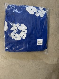 Denim Tears Blue Hoodie 