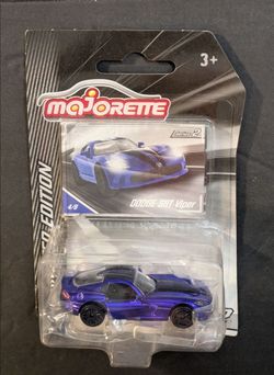 🚨⚡Majorette Dodge SRT Viper Die-Cast 💥🚨