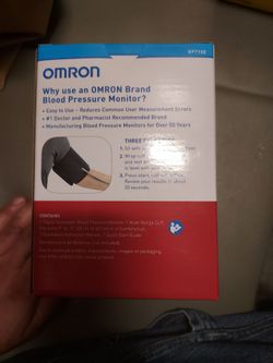 OMRON PRESSURE MONITOR 3 SERIES UPPER ARM