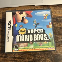 Nintendo DS New Super Mario Bros.