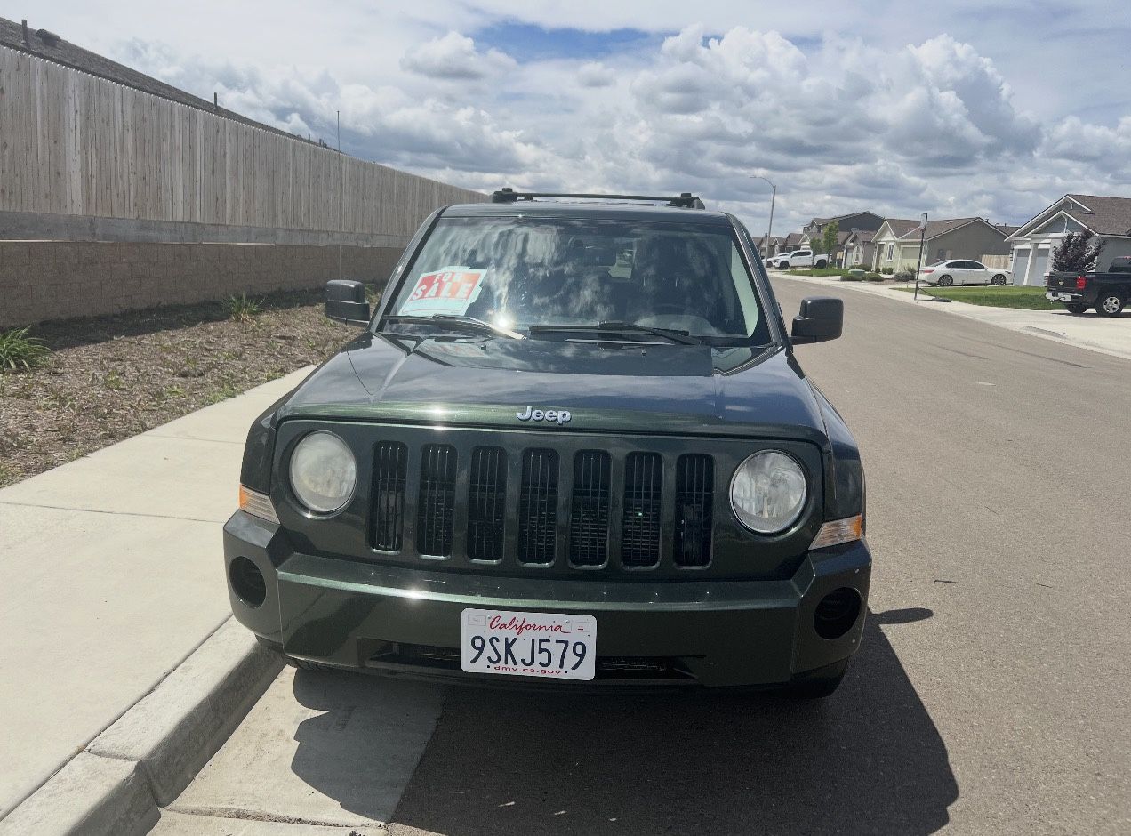 2011 Jeep Patriot