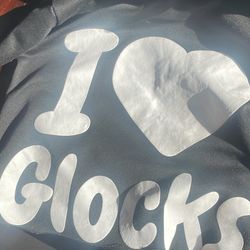 I Love Glocks Hoodie