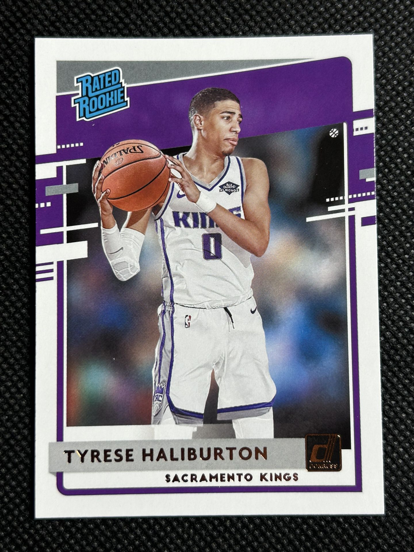 2020-21 Donruss Tyrese Haliburton Rated Rookie Card RC #231 Indiana Pacers 🔥🔥
