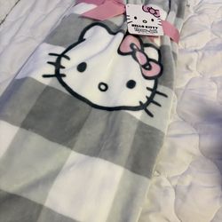 Hello Kitty Throw