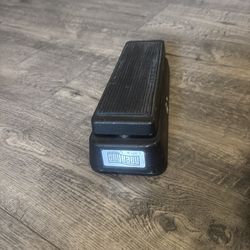 CRYBABY Guitar pedal