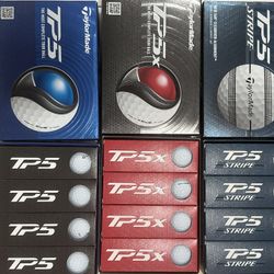 TP5 Golf Balls Taylormade