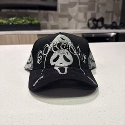 Custom Chaka Rhinestone Trucker Hat 💎 Corridos Tumbados Style