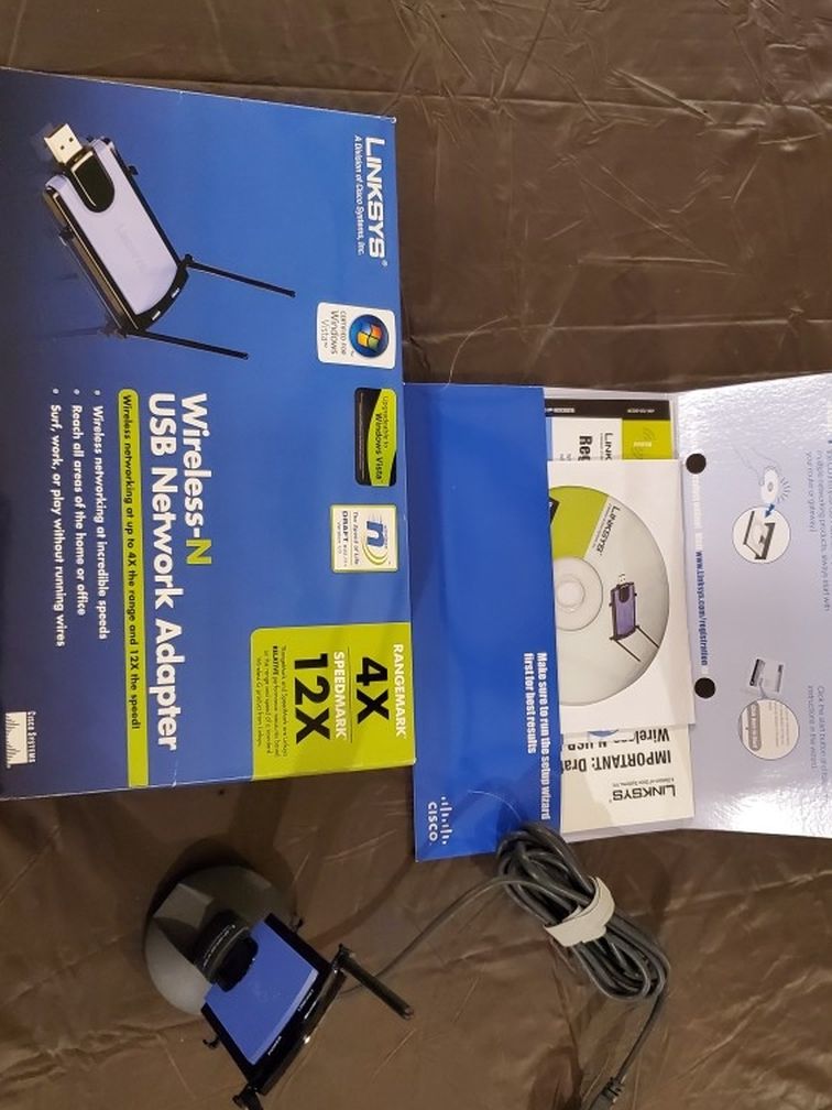 Wireless N USB Network Adapter