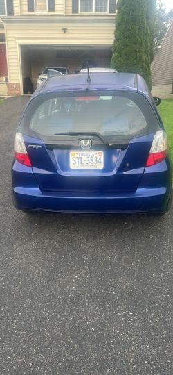 2009 Honda fit