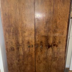 1940s Antique Armoire 