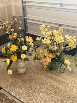 Decor - artificial flowers