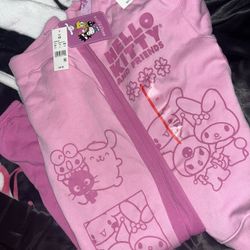 Hello Kitty Sweatsuit