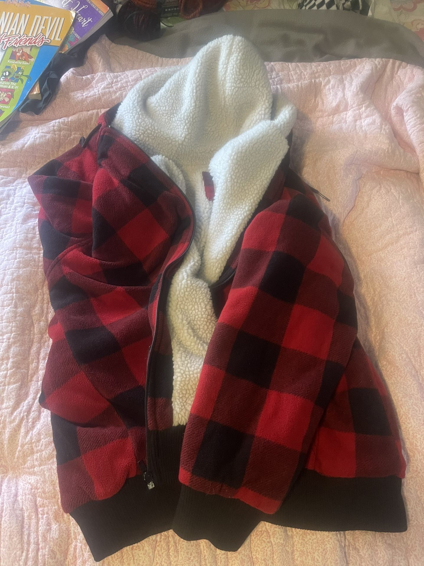 Men’s Flannel Jacket