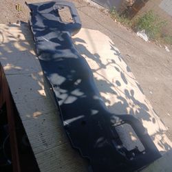 Honda hatchback e f 89 Trunk plastic