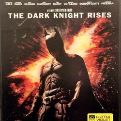 Dark Knight Rises -  Blu-ray DVD Combo