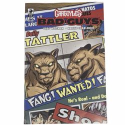 Gargoyles: Bad Guys 4 NM Slave Labor (2008) Last Issue