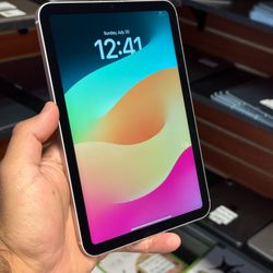 Apple iPad Mini 6 (256GB, Cellular) - Pink - Excellent Condition