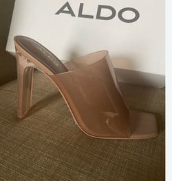 Aldo heels size 9 used very little
