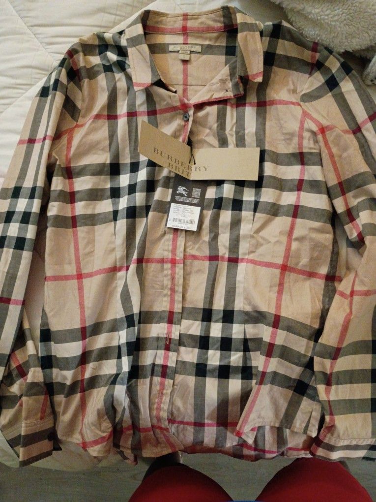 Burberry Brit Flannel Shirt