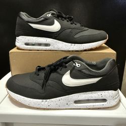 Nike Air Max 1 ‘86 OG Golf Big Bubble Black White Gum Men Size 13 DV1403-003