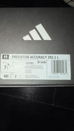 Adidas Soccer Cleats/Shoes