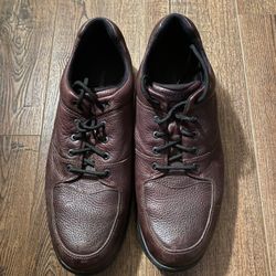 Dunham Men’s Brown Dress Shoe Size 18D