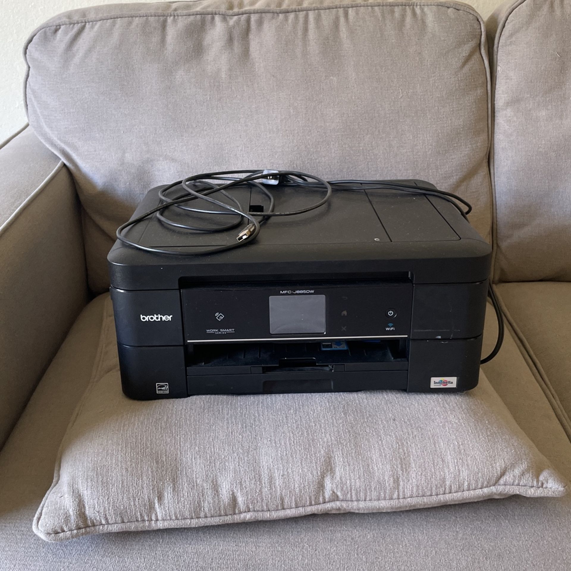 Ink Jet Printer / brother MFC-J885DW / WiFi Printer