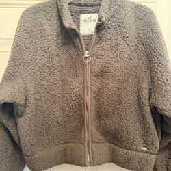 Hollister Furry Coat