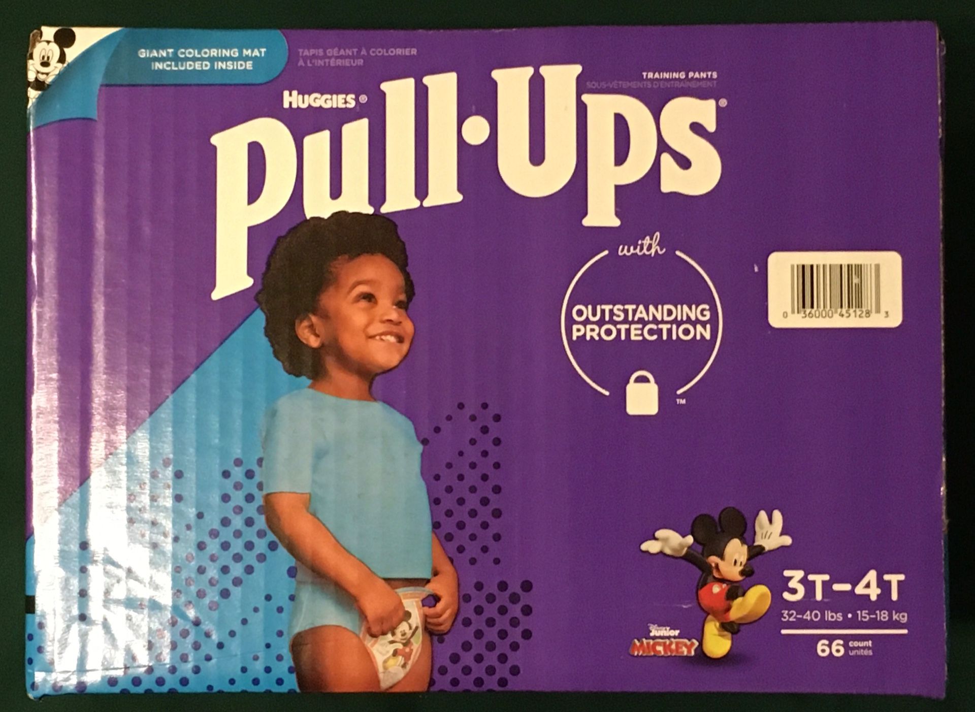 Huggies Girls Pull-Ups Training Pants 3T-4T (66 ct)