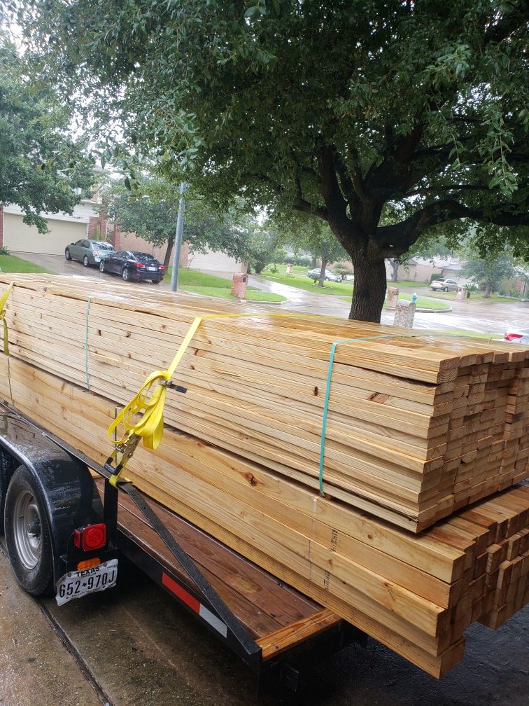 2x6x16 yellow pine heat treated