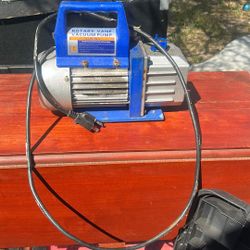 Rotary Vane Vacuum Pump