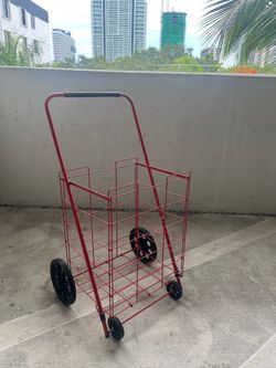 Carito para hacer mandados $45